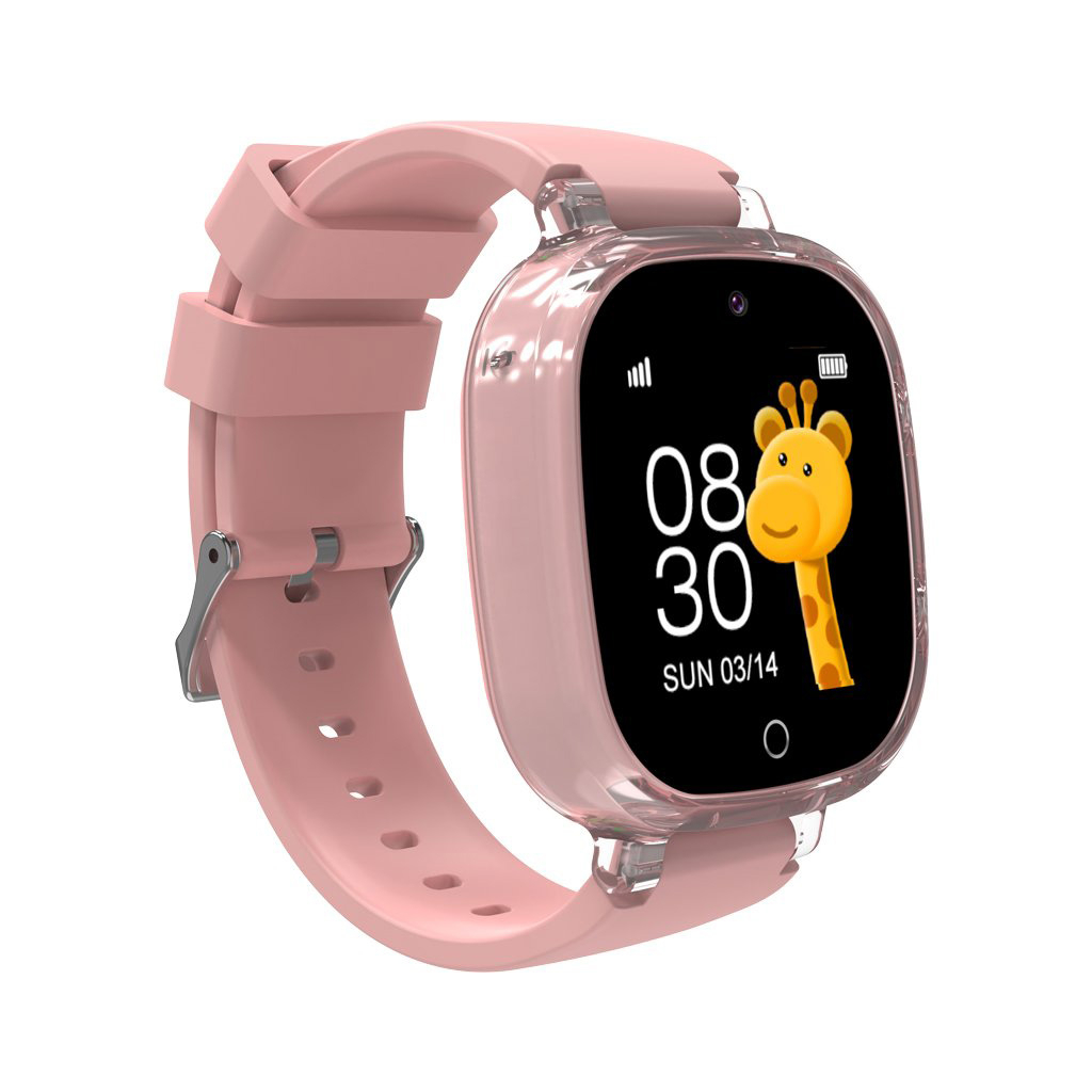 Смарт-годинник Gelius Pro GP-PK009 Summer GPS/4G/ESIM Pink (2099901012463) - зображення 3