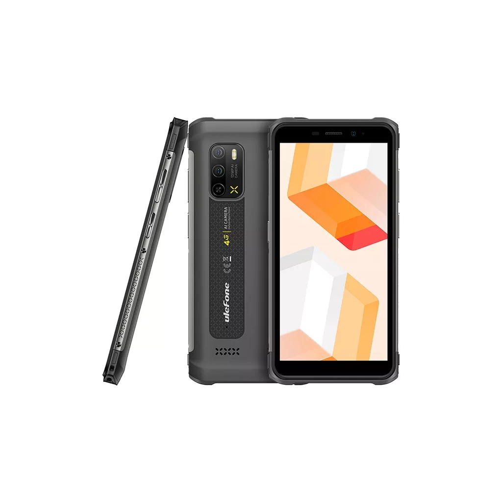 Мобільний телефон Ulefone Armor X10 4/32Gb Gray (6937748734499) - зображення 3