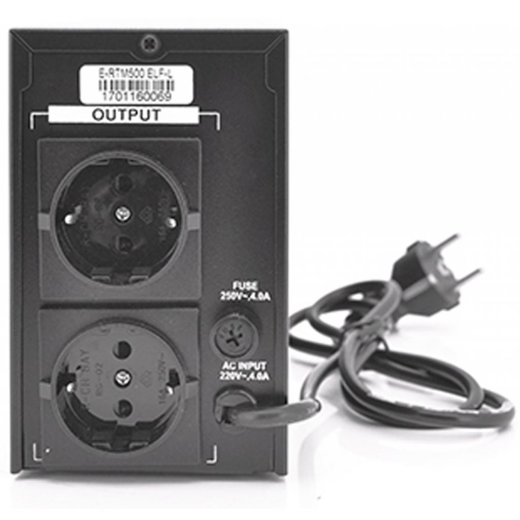 Пристрій безперебійного живлення Ritar E-RTM500 (300W) ELF-L (E-RTM500L) - зображення 2