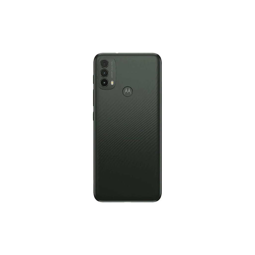 Мобільний телефон Motorola E40 4/64GB Carbon Gray - зображення 3