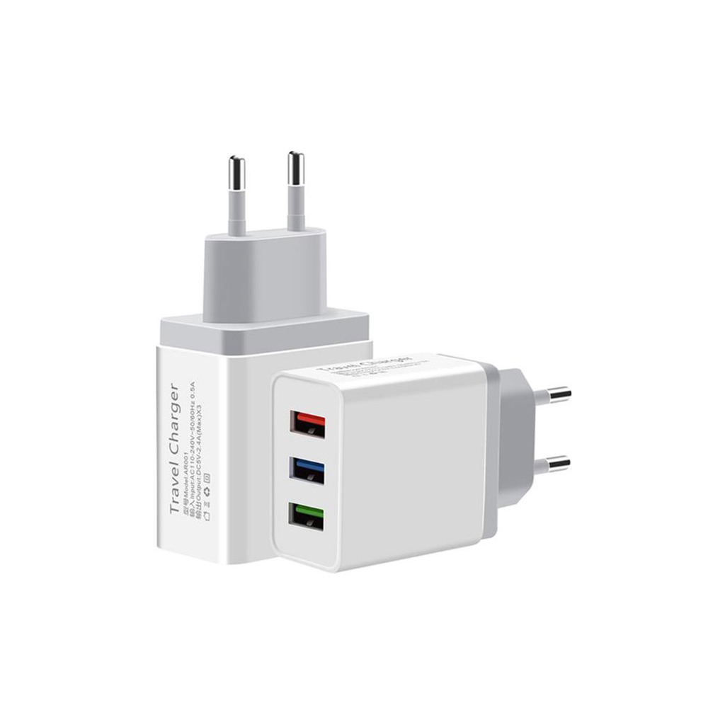 Зарядний пристрій XoKo WC-310 3A USB White (WC-310-WH) (WC-310-WH) - зображення 4