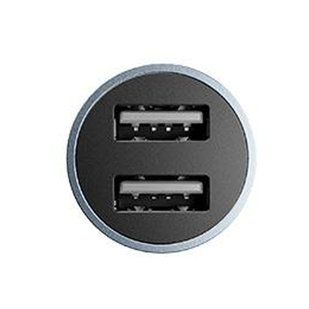 Зарядний пристрій Proda Azeada Mintone PD-C38 2 USB, 2.4A (PD-C38-BK) - зображення 3