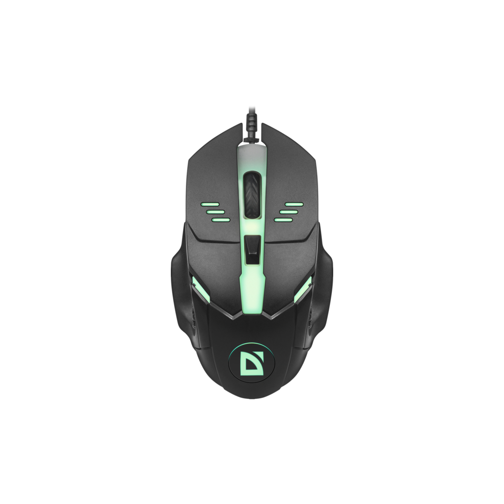 Мишка Defender Ultra Matt MB-470 Black (52470) - зображення 3