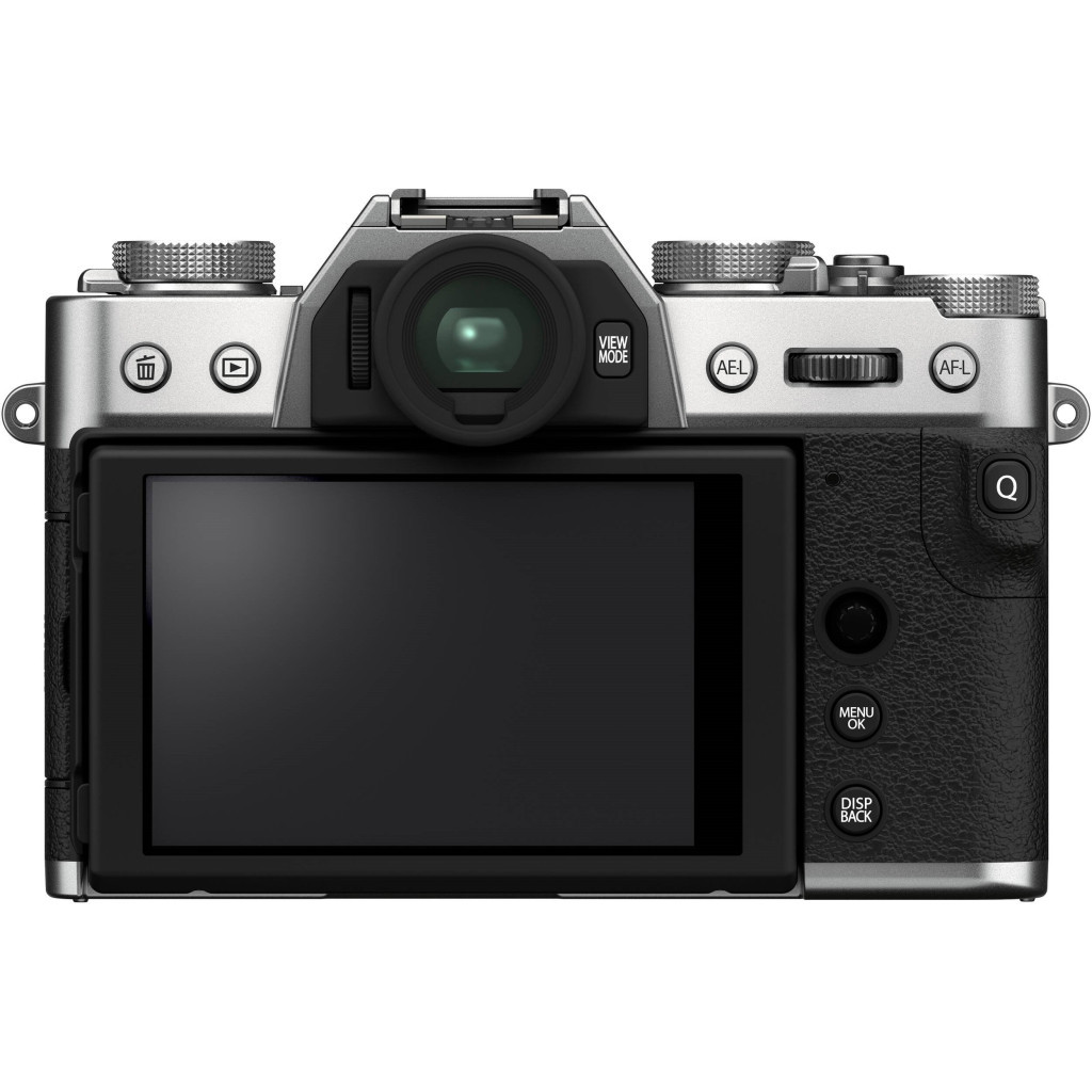 Цифровий фотоапарат Fujifilm X-T30 II XF 15-45mm F3.5-5.6 Kit Silver (16759768) - зображення 2
