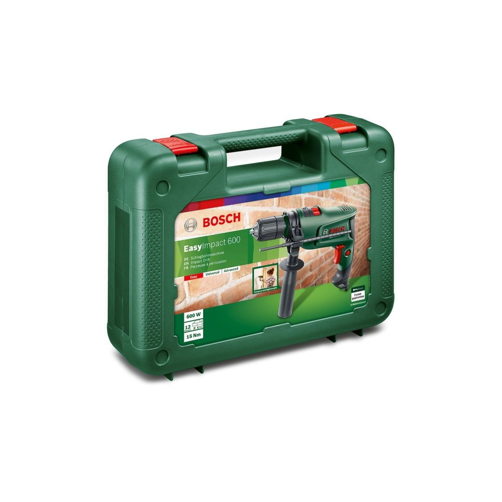 Дриль Bosch EasyImpact 600, кейс (0.603.133.020) - изображение 8