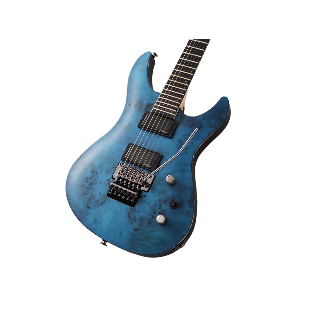 Електрогітара FGN Mythic J-Standard Arctic Blue Flat (JMY3-MH-EW1-DL-E/ABF) - зображення 3
