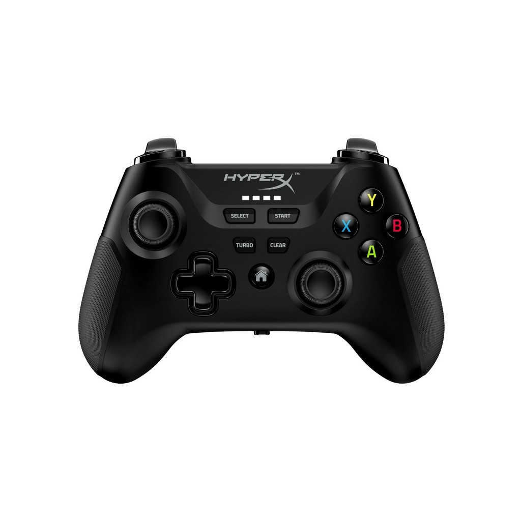 Геймпад HyperX Clutch cross-platform Wireless /Bluetooth/USB-A Black (516L8AA) - зображення 1