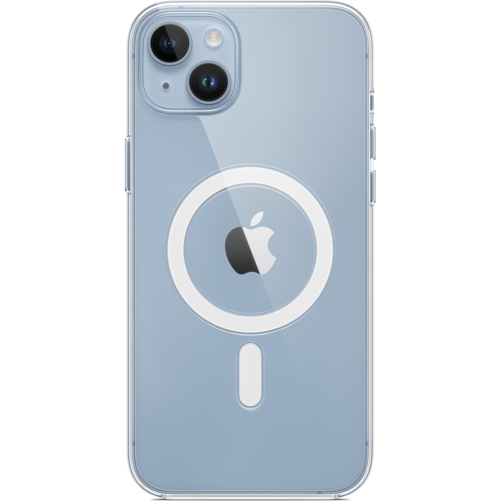 Чохол до мобільного телефона Apple iPhone 14 Plus Clear Case with MagSafe,Model A2915 (MPU43ZE/A) - зображення 4