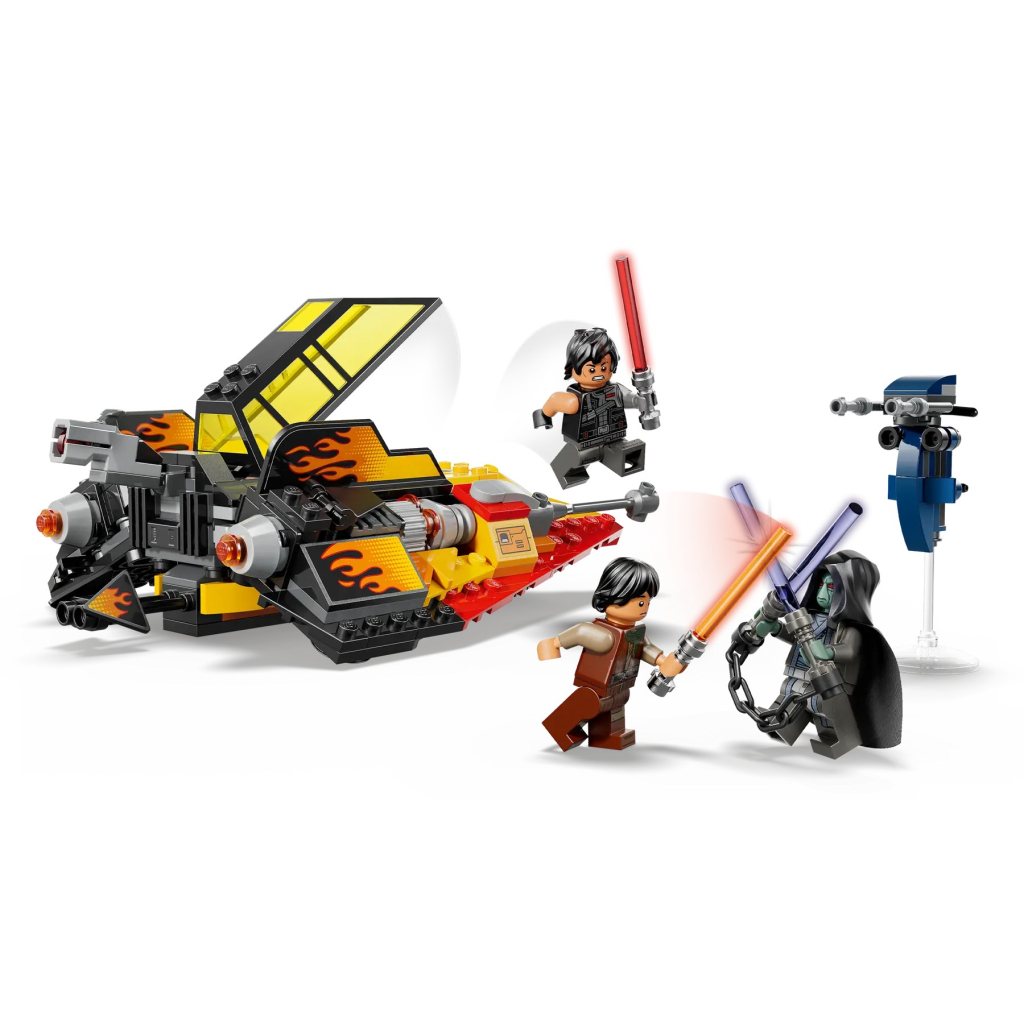 Конструктор LEGO Star Wars The Force Burner Сніговий винищувач (75414) - зображення 5