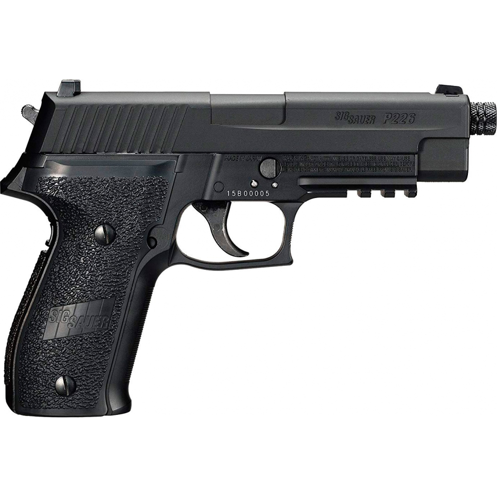 Пневматичний пістолет Sig Sauer Air P226F BB + Pellet (AIR-226F-177-12G-16-Black) - изображение 2