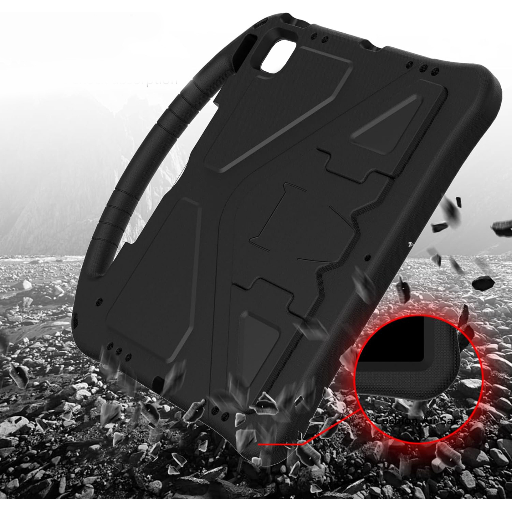 Чохол до планшета BeCover Protected Cover Apple iPad Air 11" M2/M3 (2024/2025) Black (711869) - зображення 6