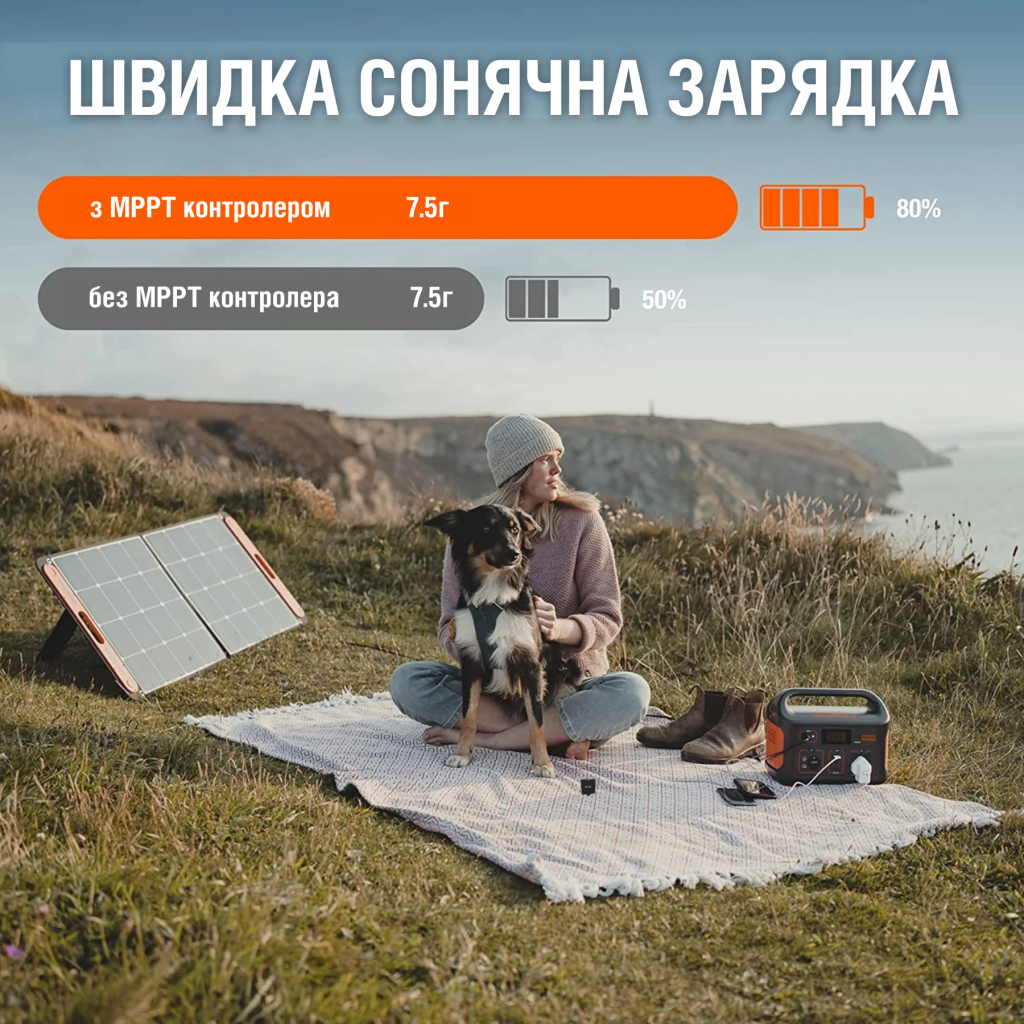 Зарядна станція Jackery Explorer 500EU (Explorer-500EU) - зображення 5