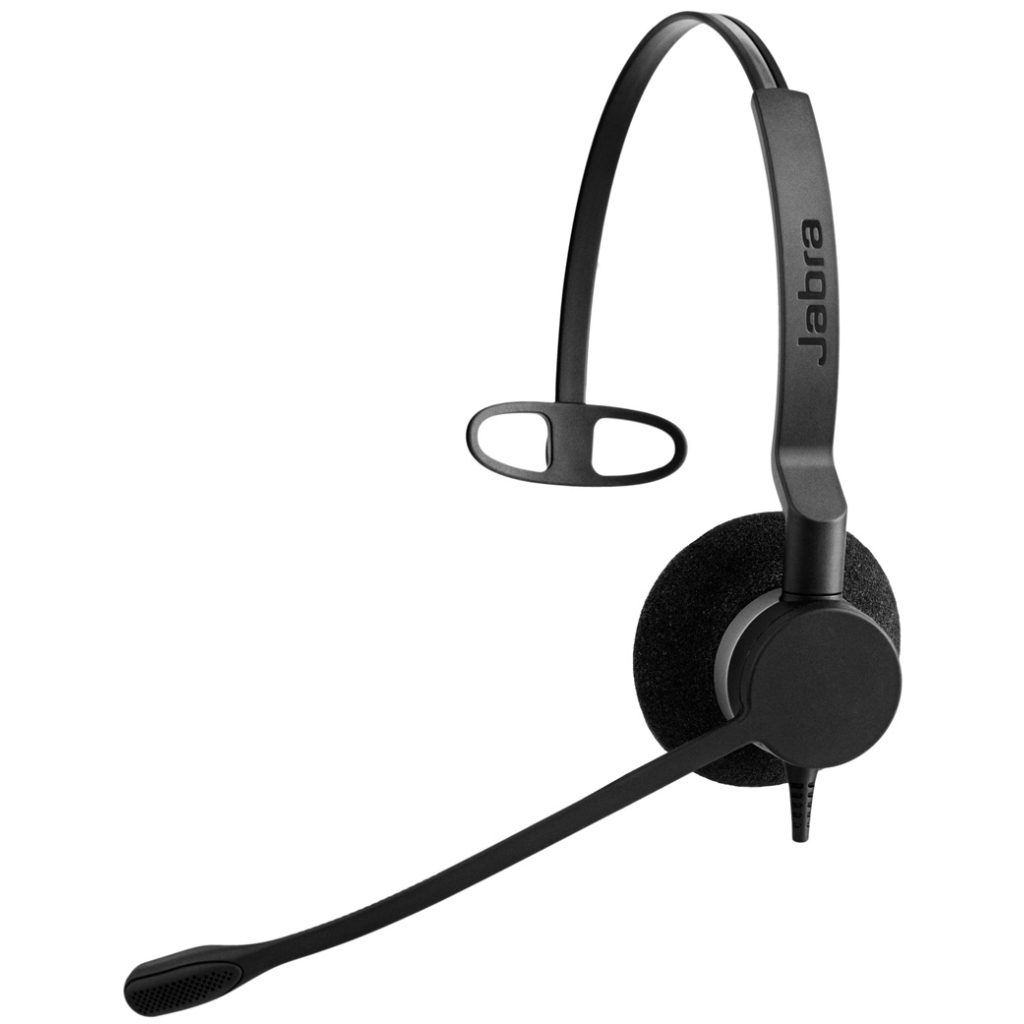 Навушники Jabra BIZ 2300 QD Wideband Mono (2383-820-109) - зображення 1