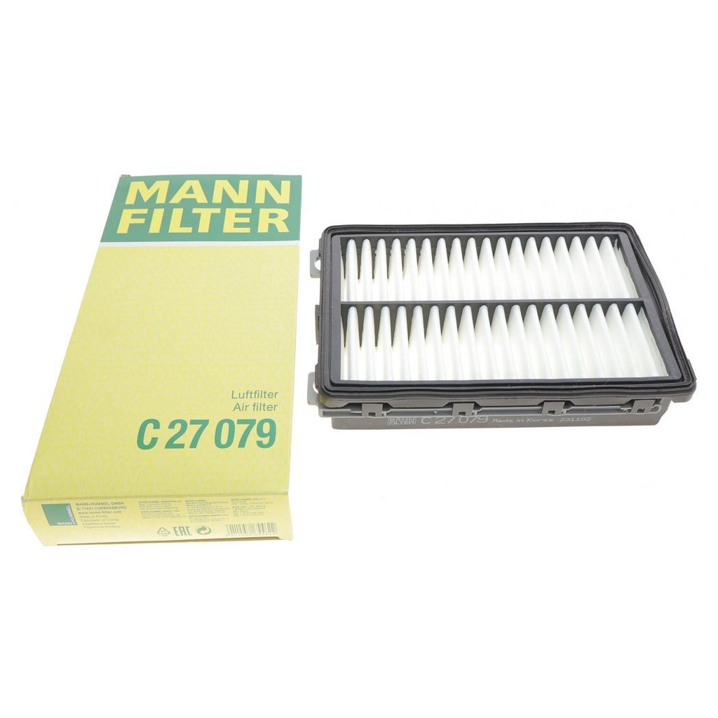 Повітряний фільтр для автомобіля Mann C27079 - изображение 4