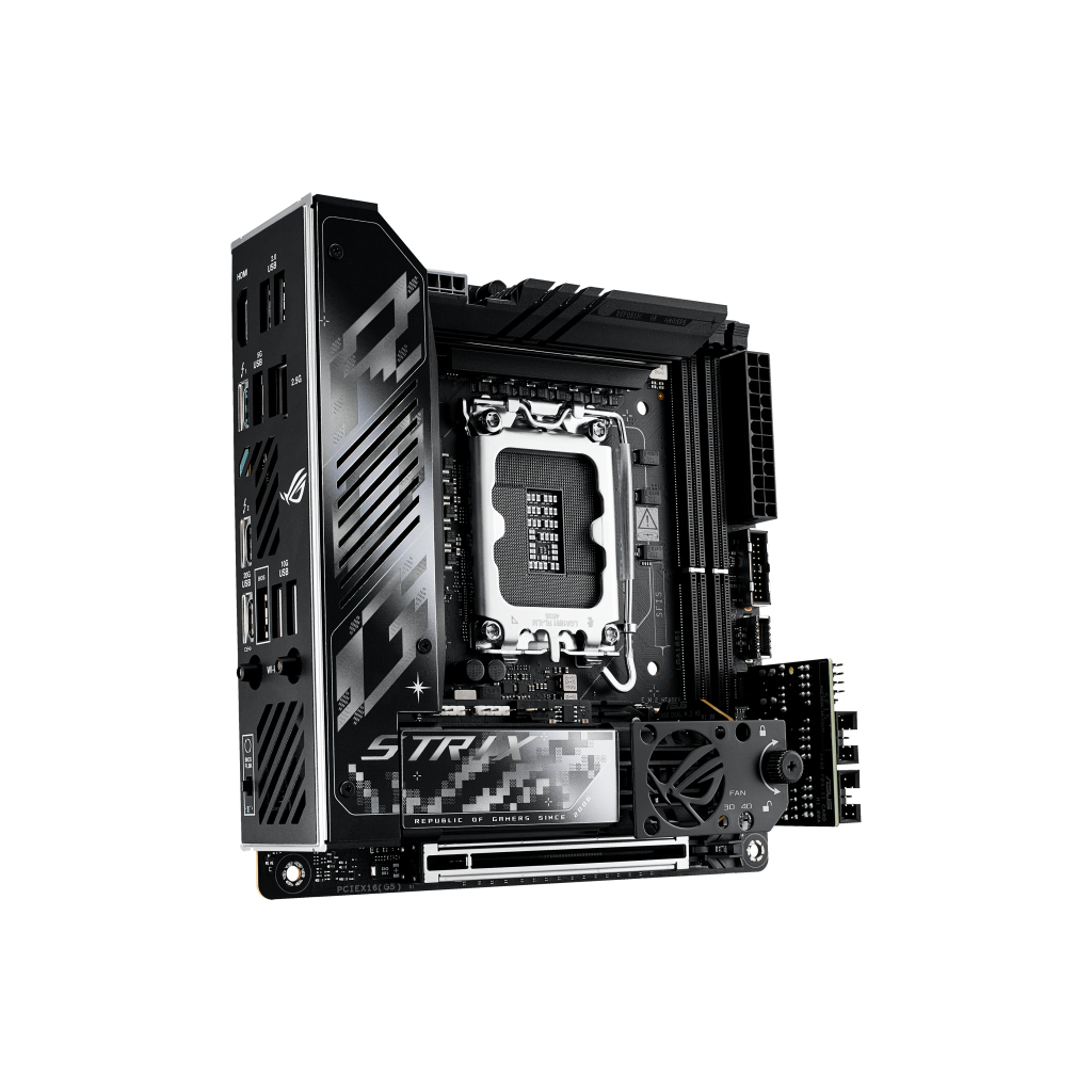 Материнська плата ASUS ROG STRIX Z890-I GAMING WIFI - изображение 4