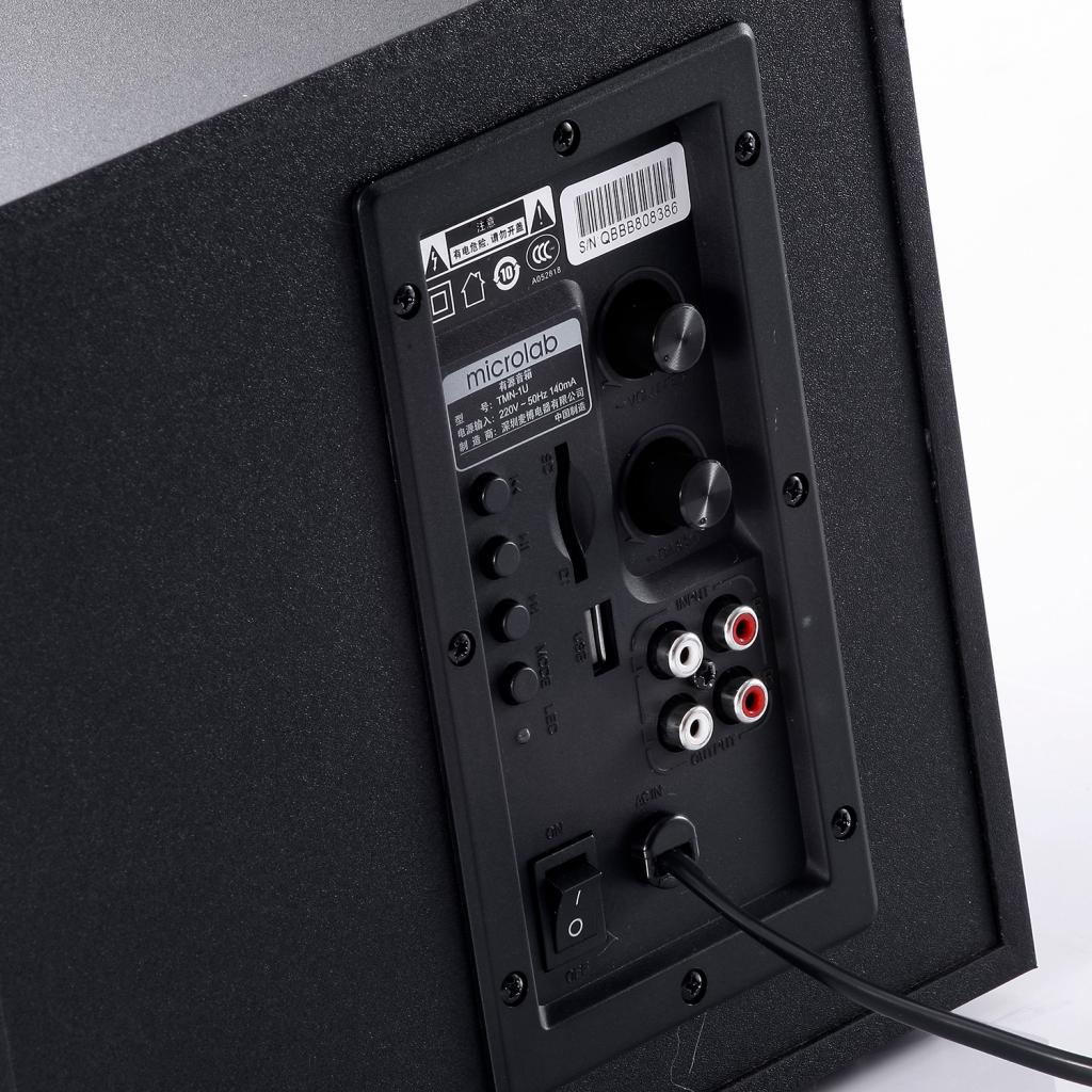 Акустична система Microlab TMN-9U Black (TMN-9U) - зображення 8