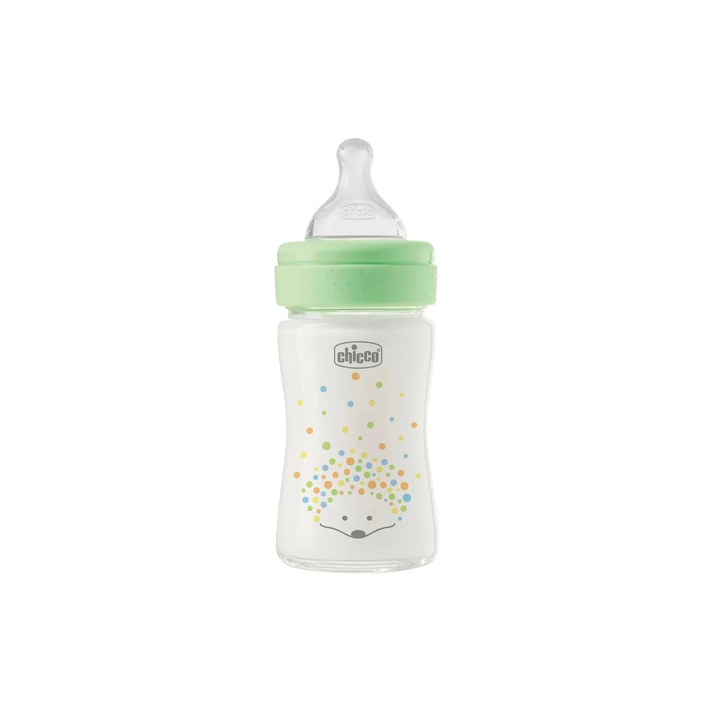 Пляшечка для годування Chicco Perfect Easy силіконова, від 0+ міс. повільний потік 150 мл, (20251.30) - зображення 1