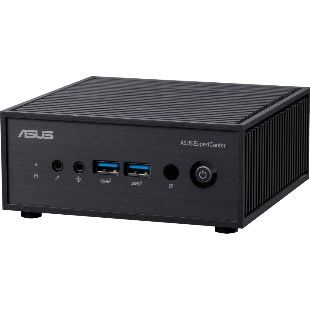 Комп'ютер ASUS PN42-BBN100MV MFF, Intel N100, 2*SO-DIMM, SATA+M.2SSD, UMA, WiFi, VESA, без ОС (90MR00X2-M00010) - зображення 1