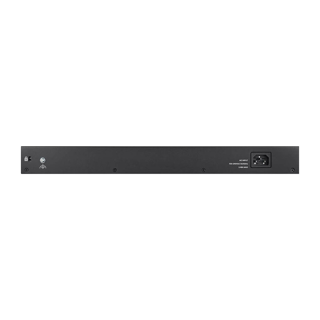 Комутатор мережевий ZyXel GS1900-48HP (GS1900-48HPV2-EU0101F) - зображення 4