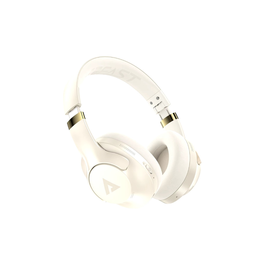 Навушники Acefast H4 ANC Bluetooth Beige (6974316283522) - зображення 2