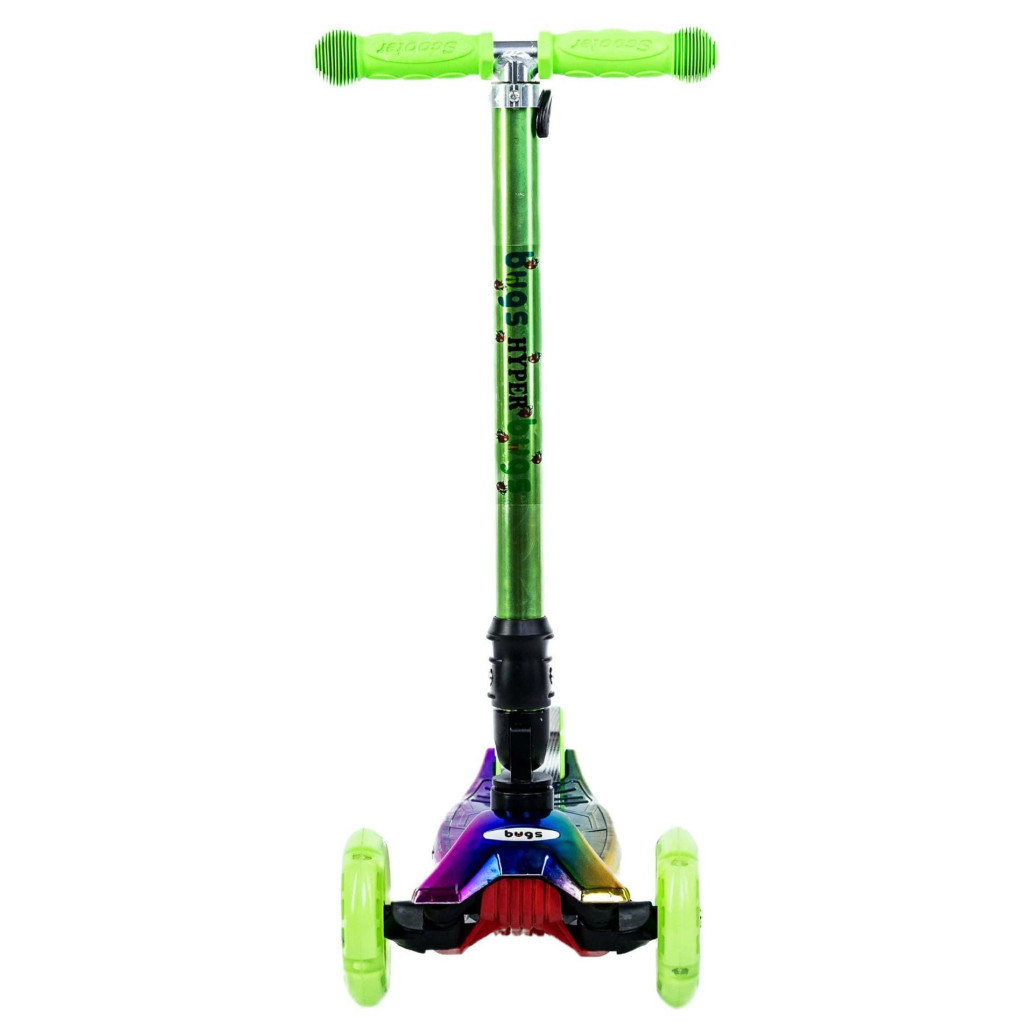 Самокат Bugs Hyper 2 Chameleon Green (6905614651508) - зображення 4