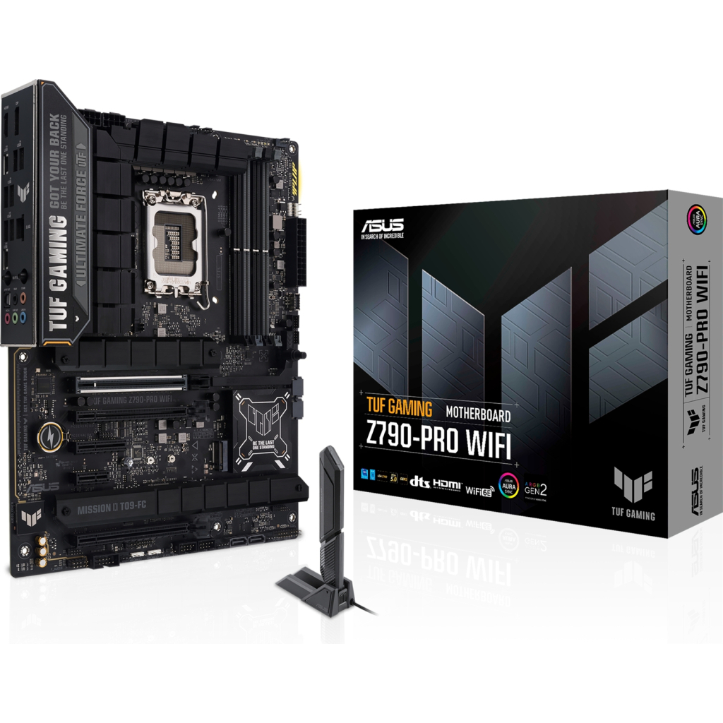 Материнська плата ASUS TUF GAMING Z790-PRO WIFI - зображення 2