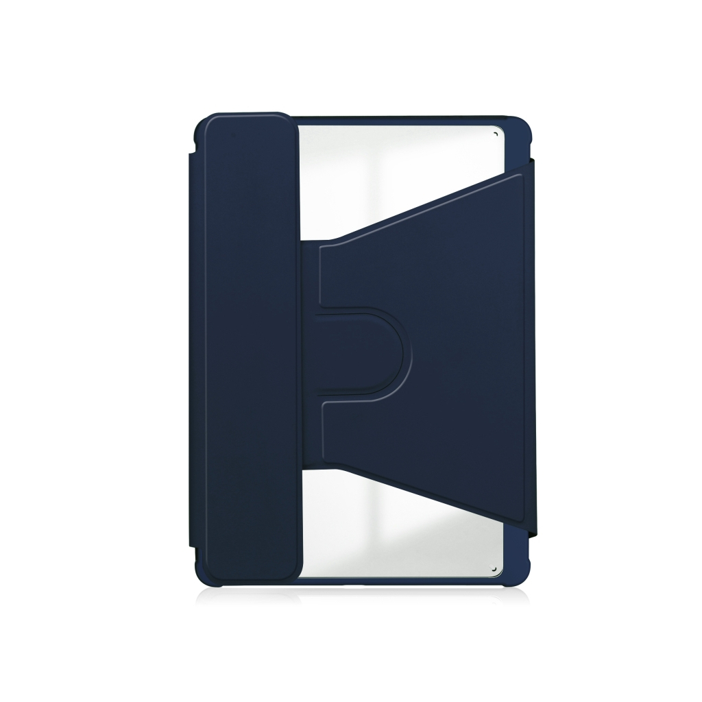 Чохол до планшета BeCover 360° Rotatable Samsung Galaxy Tab S10 Plus (SM-X820/SM-X826) 12.4" Deep Blue (712265) - зображення 2