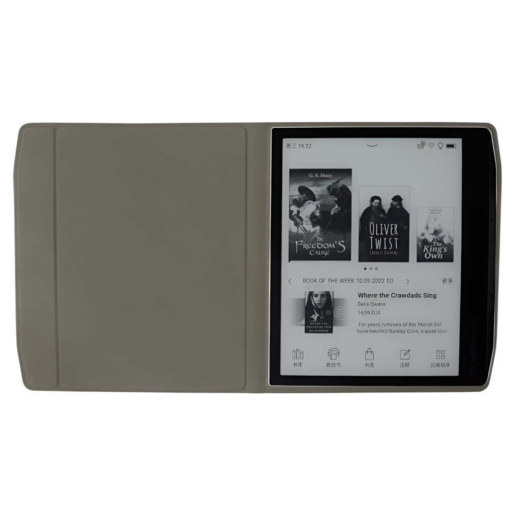 Чохол до електронної книги BeCover Ultra Slim BeCover PocketBook 700 Era 7" Purple (710065) - зображення 2