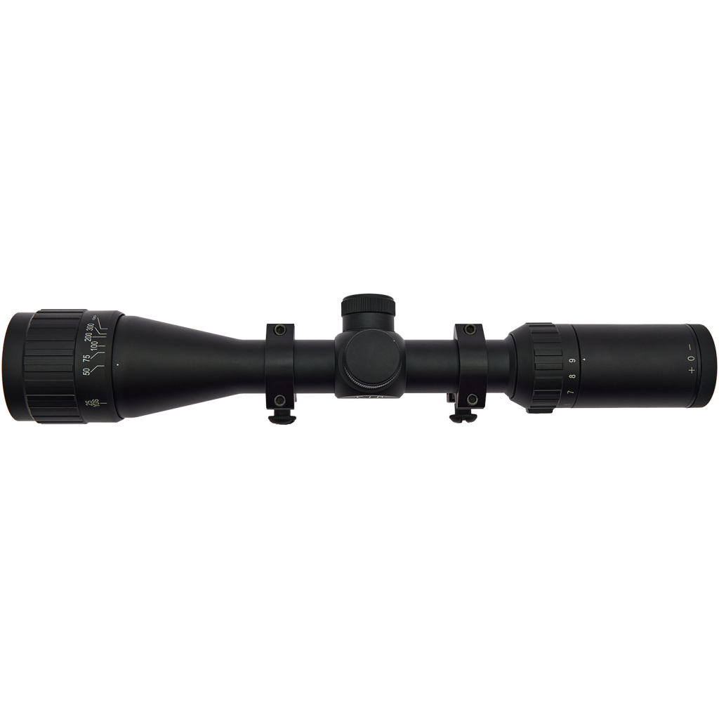 Оптичний приціл Hawke Fast Mount 3-9x40 AO сітка Mil Dot (11323) - изображение 6