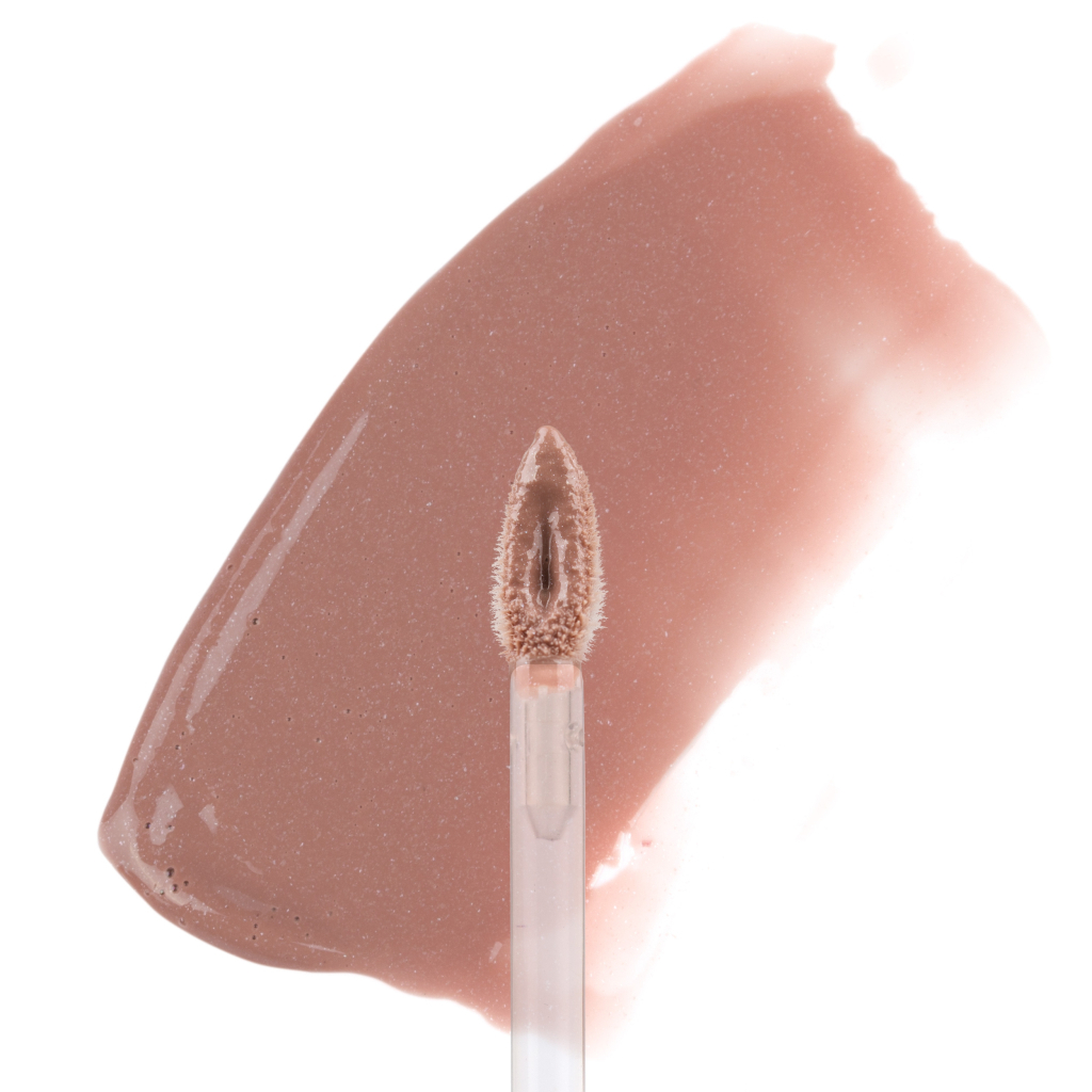 Блиск для губ NAM Lipgloss Latex 1 - Rose Nude (5901801656654) - зображення 4