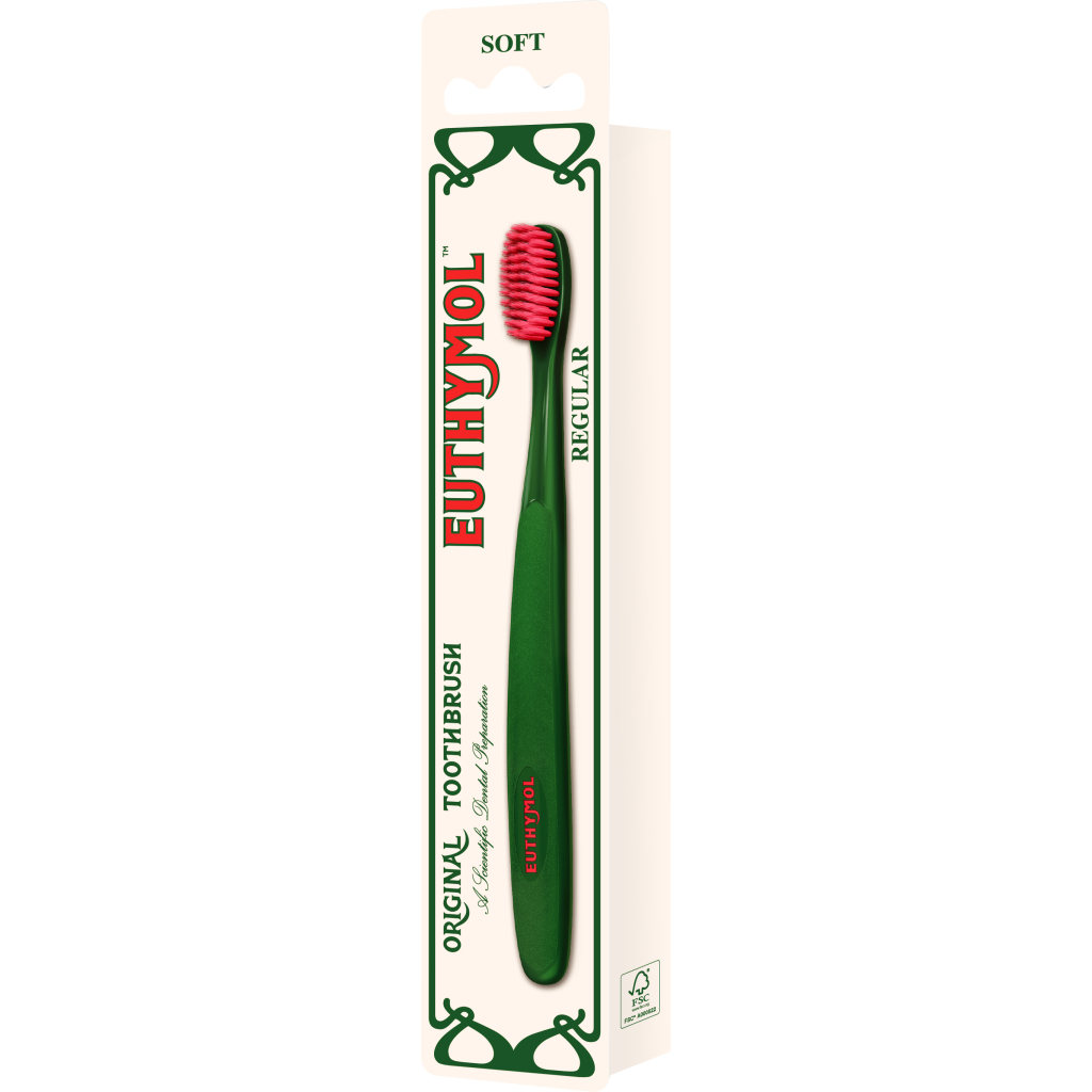 Зубна щітка Euthymol Regular Soft (8801051171013) - изображение 2