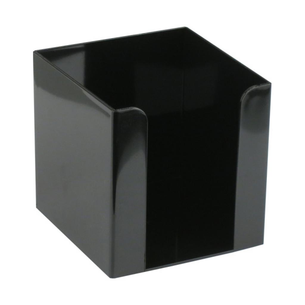 Підставка-куб для листів і паперів Delta by Axent 90x90x90 мм, black (D4005-01) - зображення 1
