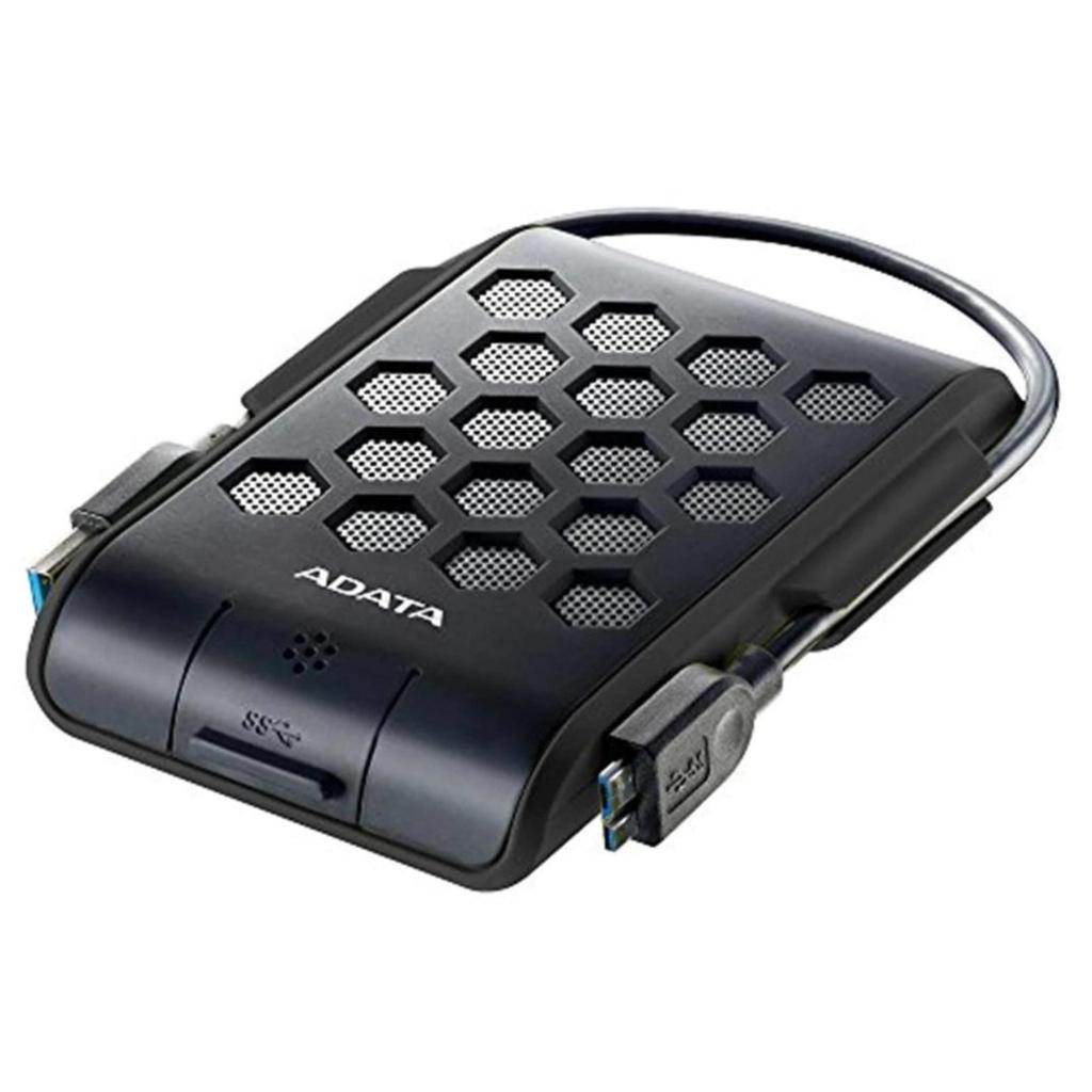 Зовнішній жорсткий диск 2.5" 2TB ADATA (AHD720-2TU31-CBK) - зображення 3