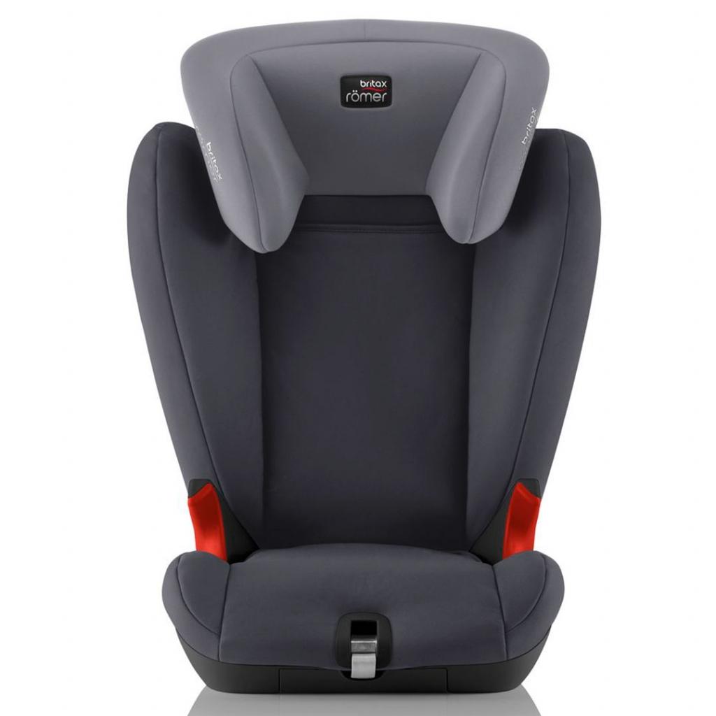 Автокрісло Britax-Romer KidFix SL Black Series Storm Grey (2000029676) - зображення 2