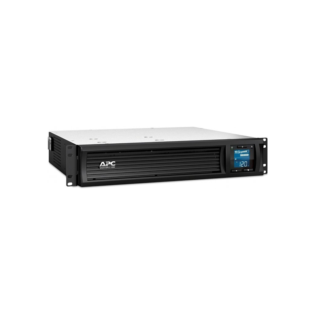 Пристрій безперебійного живлення APC Smart-UPS C 1000VA LCD RM 2U with SmartConnect (SMC1000I-2UC) - зображення 3