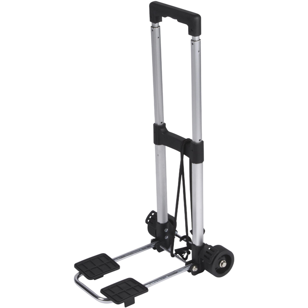 Сумка-візок Bo-Camp господарський Trolley Compact Foldable 25 kg Сріблястий (5267288) - изображение 2