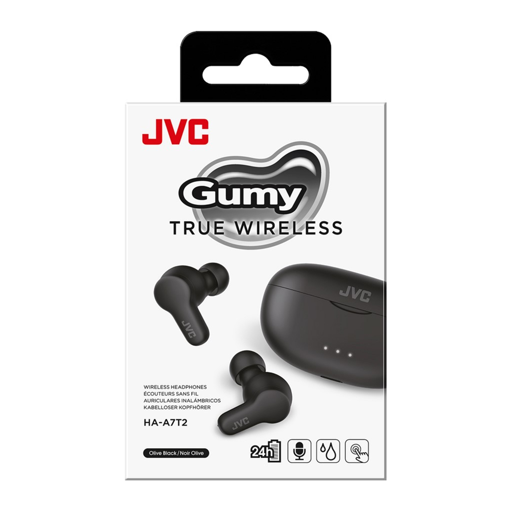 Навушники JVC HA-A7T2 Black (HA-A7T2-B-E) - зображення 5