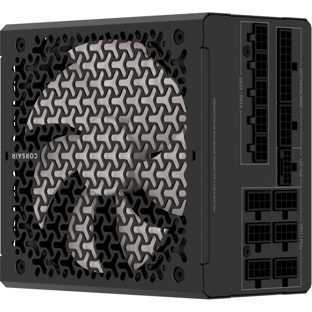 Блок живлення Corsair 1000W RM1000x (CP-9020271-EU) - зображення 9