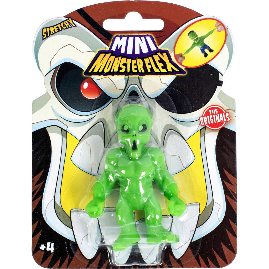 Антистрес Monster Flex Розтягуюча іграшка Міні-Монстри (91002) - изображение 2