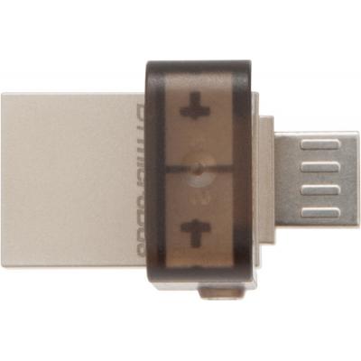 USB флеш накопичувач Kingston 64GB DT MicroDuo USB 2.0 (DTDUO/64GB) - зображення 4