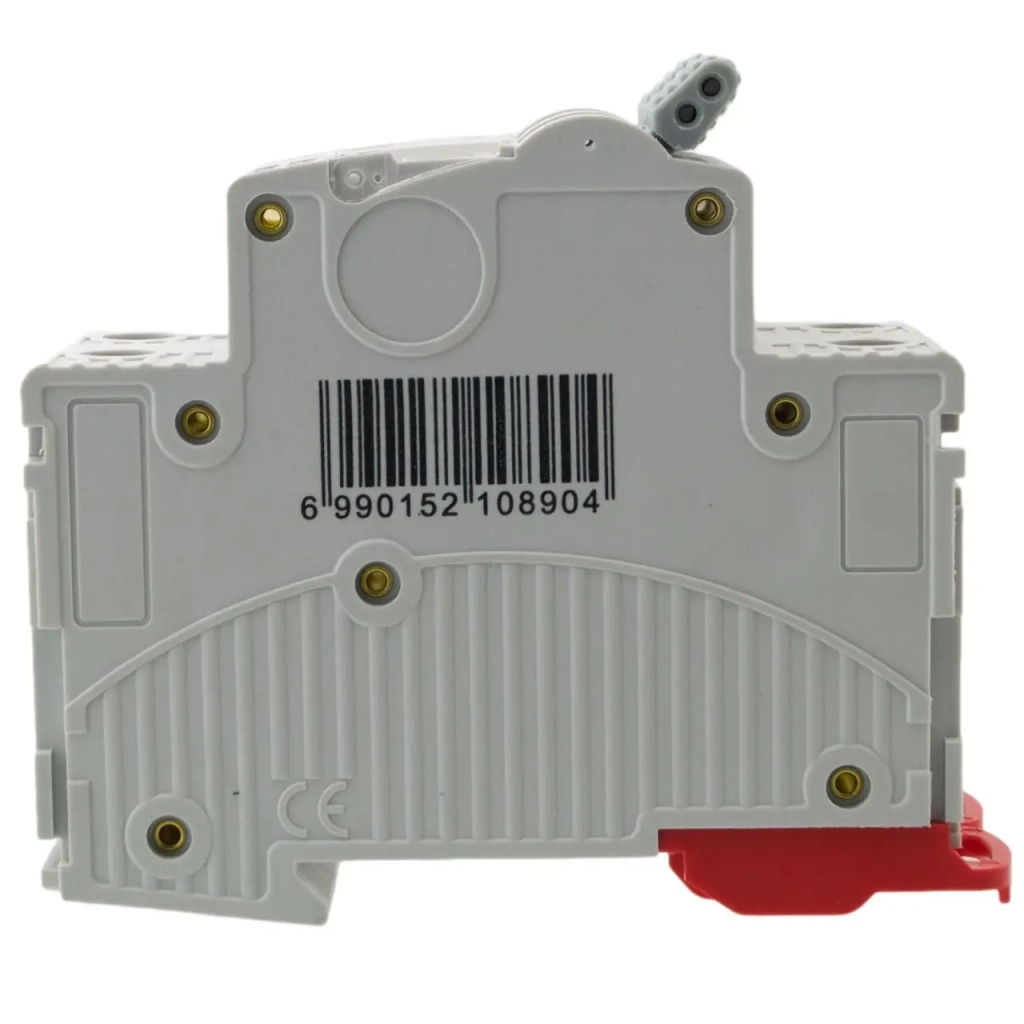 Автоматичний вимикач Quantum 2п С 25А MCB 6kA (8904 / KC6-K/ C/2P/25A-6k) - изображение 5