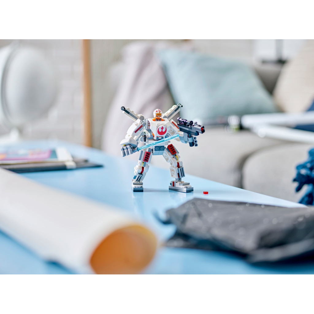 Конструктор LEGO Star Wars Робот X-Wing Люка Скайвокера (75390) - зображення 9