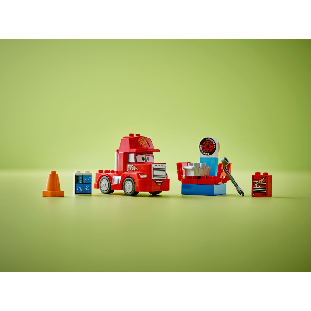 Конструктор LEGO DUPLO Disney Мак на перегонах 14 деталей (10417) - зображення 6