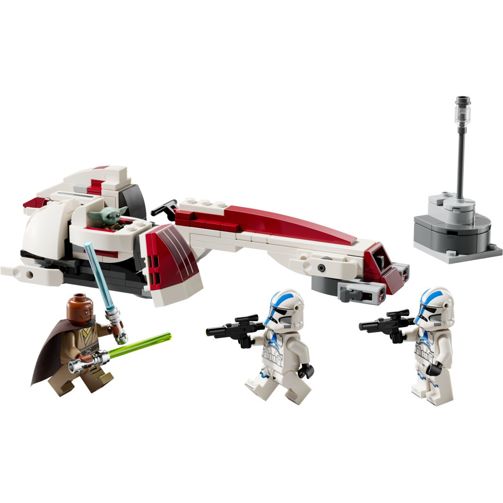 Конструктор LEGO Star Wars Втеча на BARC спідері 221 деталь (75378) - зображення 2