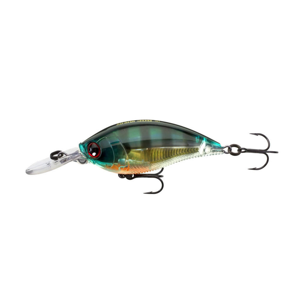 Воблер Yo-Zuri R1106 3DB Mid Crank (F) 70mm PBG (R1106-PBG) - зображення 1
