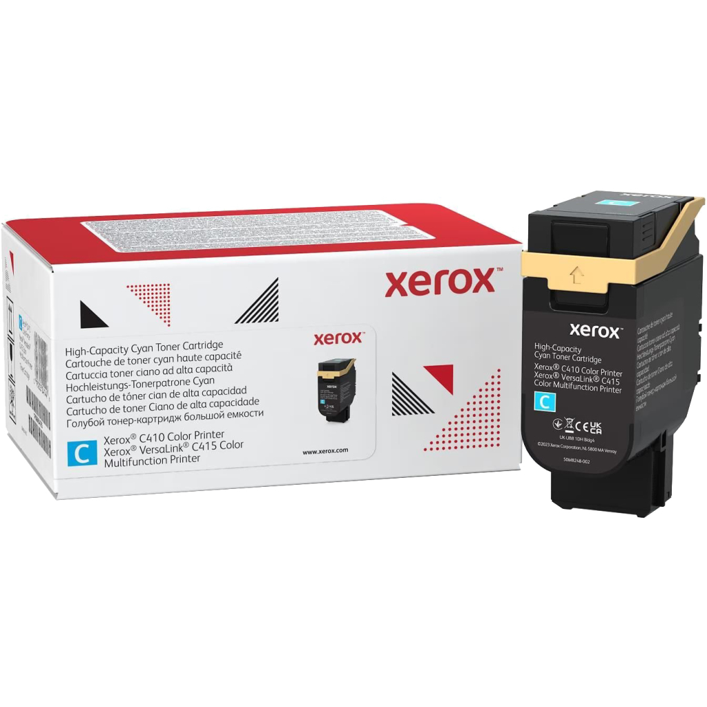 Тонер-картридж Xerox VLC415/C425 Cyan 7K (006R04765) - зображення 1