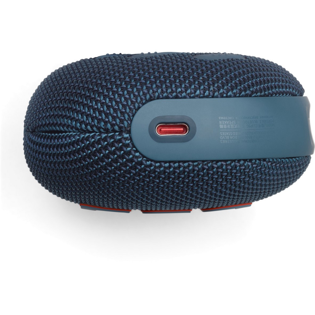 Акустична система JBL Clip 5 Blue (JBLCLIP5BLU) - зображення 4