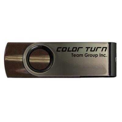 USB флеш накопичувач Team 8GB Color Turn E902 Brown USB 2.0 (TE9028GN01) - зображення 1