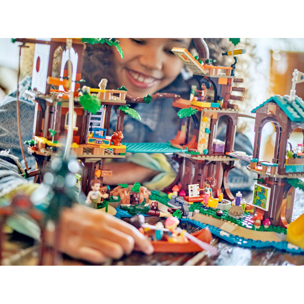 Конструктор LEGO Friends Будиночок на дереві у пригодницькому таборі (42631) - зображення 11