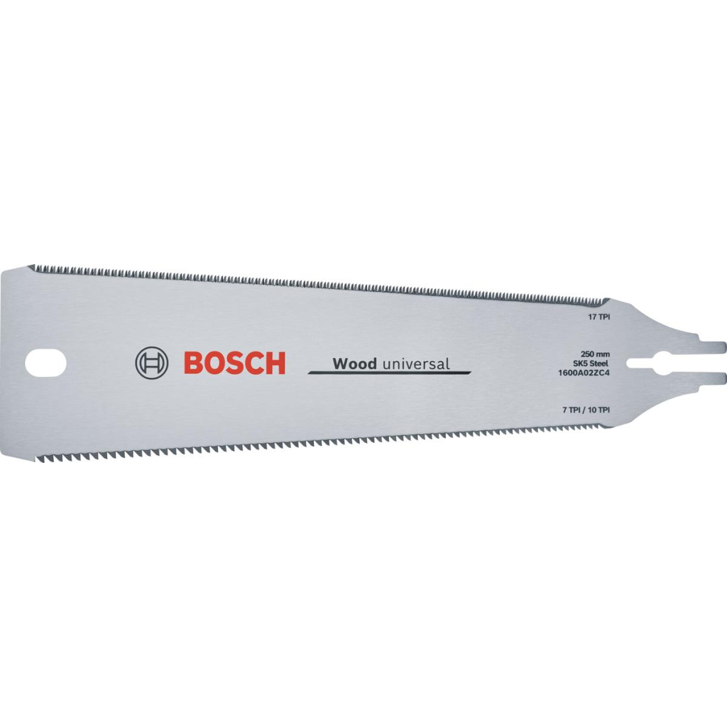 Полотно Bosch Ryoba, SK5, 17TPI, 250мм (1.600.A02.ZB9) - зображення 1